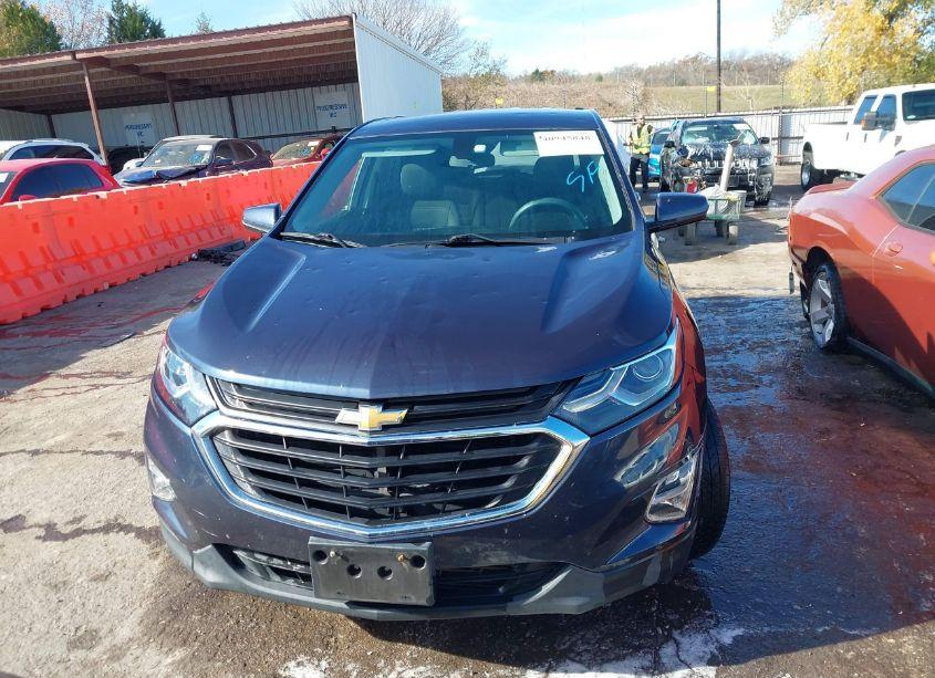 Photo 12 of 2018 Chevrolet Equinox LT (VIN 3GNAXKEX0JS535669)