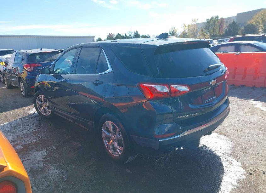 Photo 14 of 2018 Chevrolet Equinox LT (VIN 3GNAXKEX0JS535669)