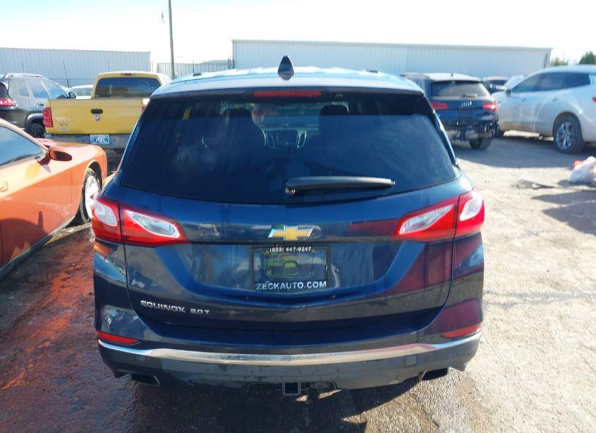 Photo 16 of 2018 Chevrolet Equinox LT (VIN 3GNAXKEX0JS535669)