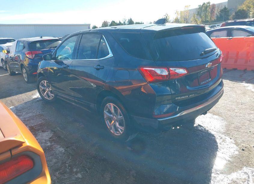 Photo 3 of 2018 Chevrolet Equinox LT (VIN 3GNAXKEX0JS535669)