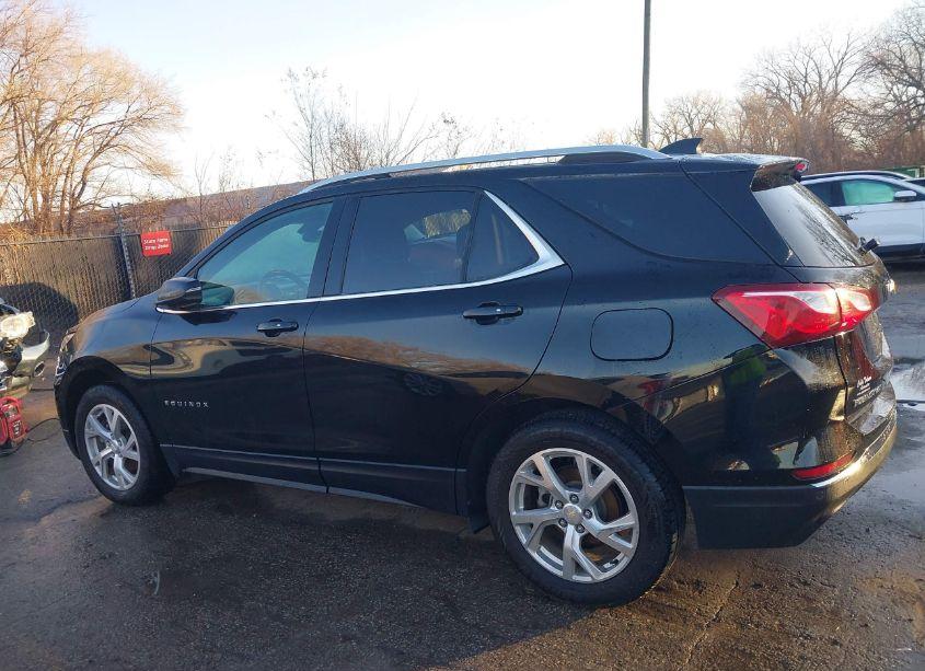 Photo 14 of 2018 Chevrolet Equinox LT (VIN 3GNAXKEX1JL288592)