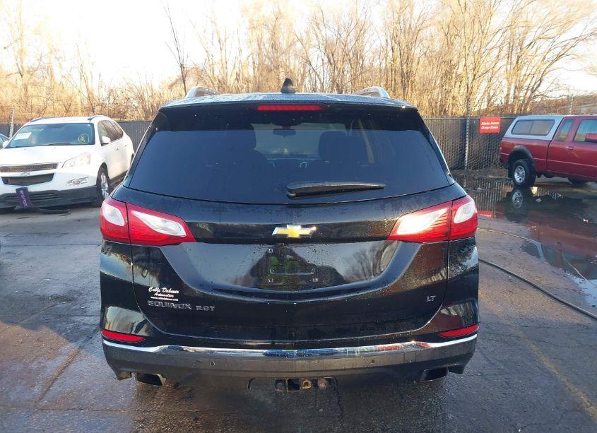 Photo 16 of 2018 Chevrolet Equinox LT (VIN 3GNAXKEX1JL288592)