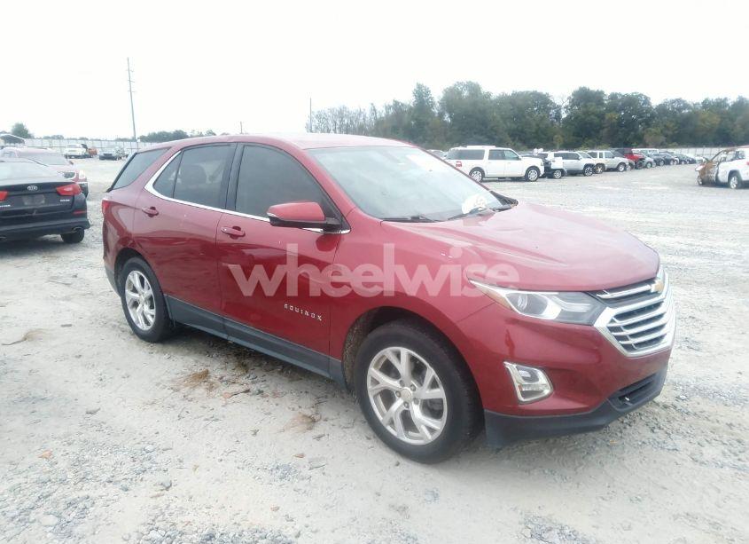 2018 Chevrolet Equinox LT (VIN 3GNAXKEX1JS506178) main photo