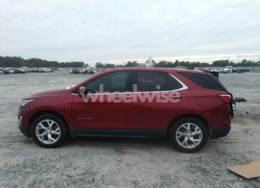 Photo 14 of 2018 Chevrolet Equinox LT (VIN 3GNAXKEX1JS506178)