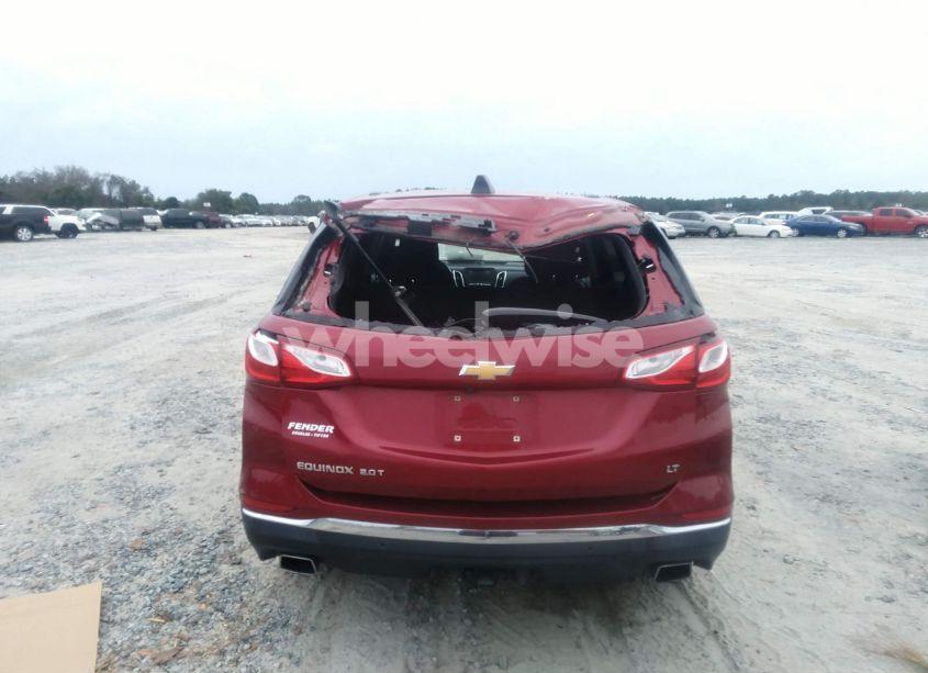 Photo 16 of 2018 Chevrolet Equinox LT (VIN 3GNAXKEX1JS506178)