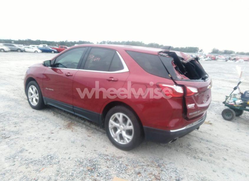 Photo 3 of 2018 Chevrolet Equinox LT (VIN 3GNAXKEX1JS506178)