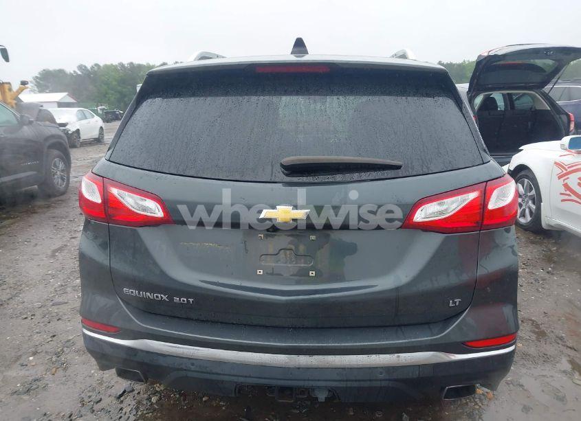 Photo 16 of 2018 Chevrolet Equinox LT (VIN 3GNAXKEX1JS560239)