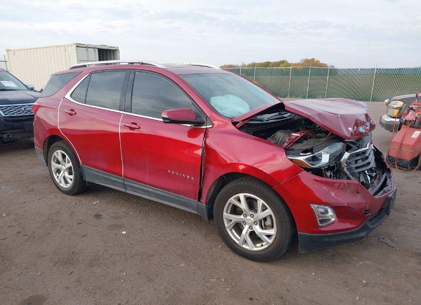 2018 Chevrolet Equinox LT (VIN 3GNAXKEX2JS507209) main photo