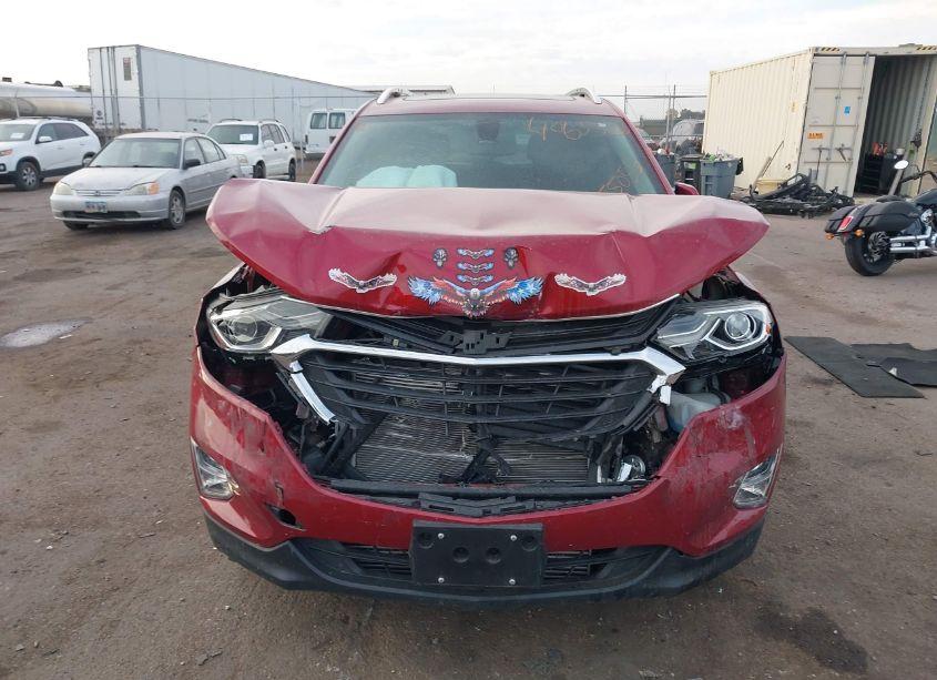 Photo 12 of 2018 Chevrolet Equinox LT (VIN 3GNAXKEX2JS507209)