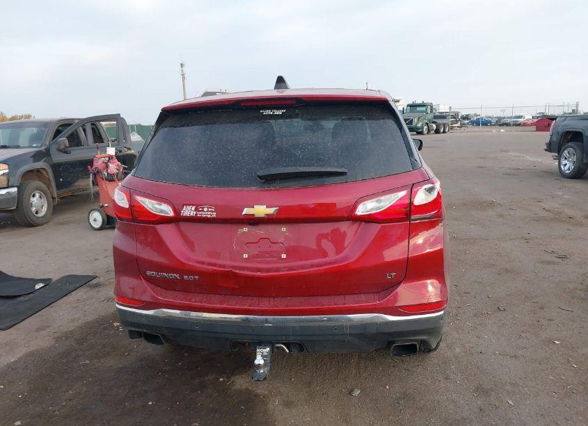 Photo 16 of 2018 Chevrolet Equinox LT (VIN 3GNAXKEX2JS507209)