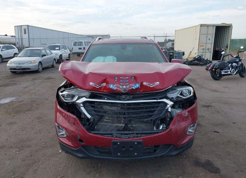 Photo 6 of 2018 Chevrolet Equinox LT (VIN 3GNAXKEX2JS507209)