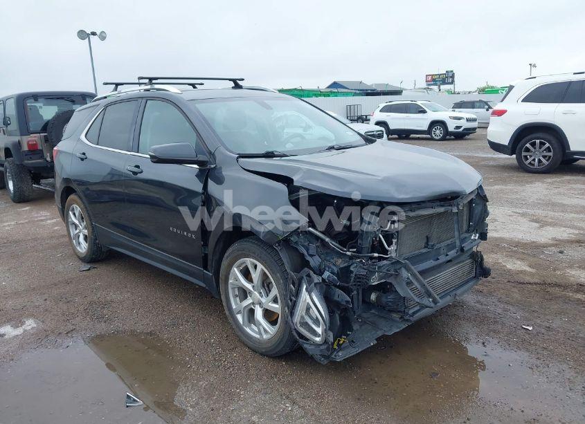 2018 Chevrolet Equinox LT (VIN 3GNAXKEX3JL400406) main photo