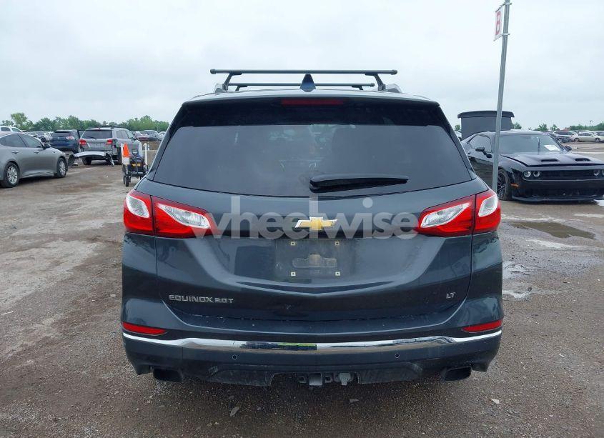 Photo 17 of 2018 Chevrolet Equinox LT (VIN 3GNAXKEX3JL400406)
