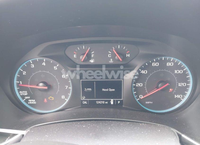 Photo 7 of 2018 Chevrolet Equinox LT (VIN 3GNAXKEX3JL400406)