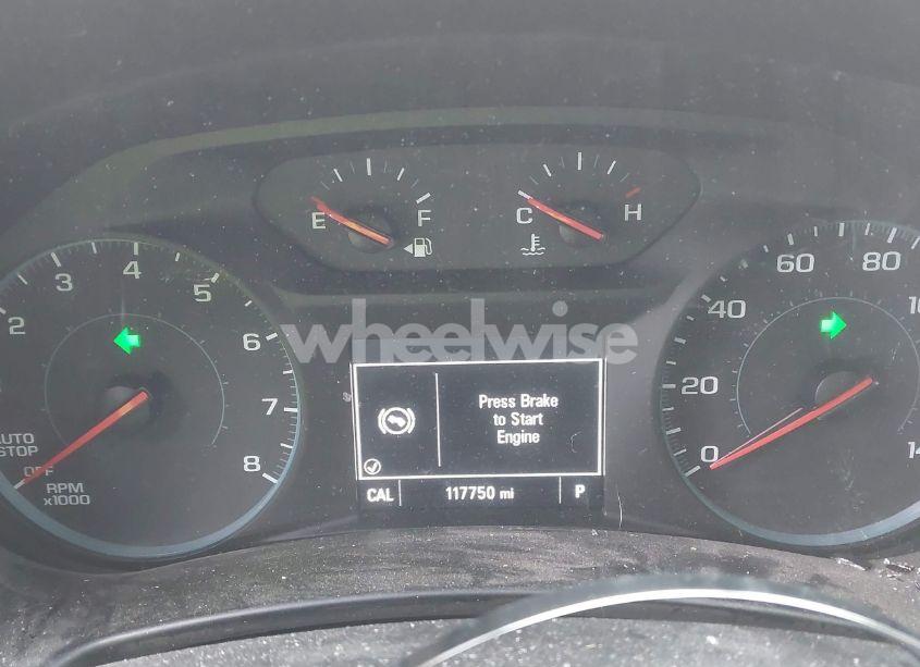 Photo 7 of 2018 Chevrolet Equinox LT (VIN 3GNAXKEX4JS505767)