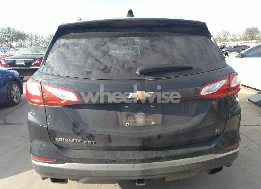 Photo 17 of 2018 Chevrolet Equinox LT (VIN 3GNAXKEX6JL373699)