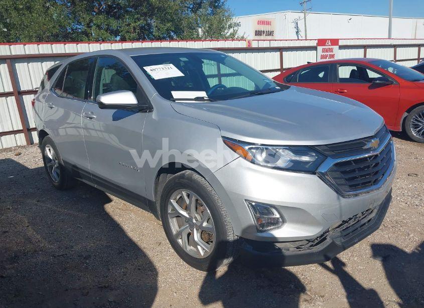 2018 Chevrolet Equinox LT (VIN 3GNAXKEX8JL249871) main photo