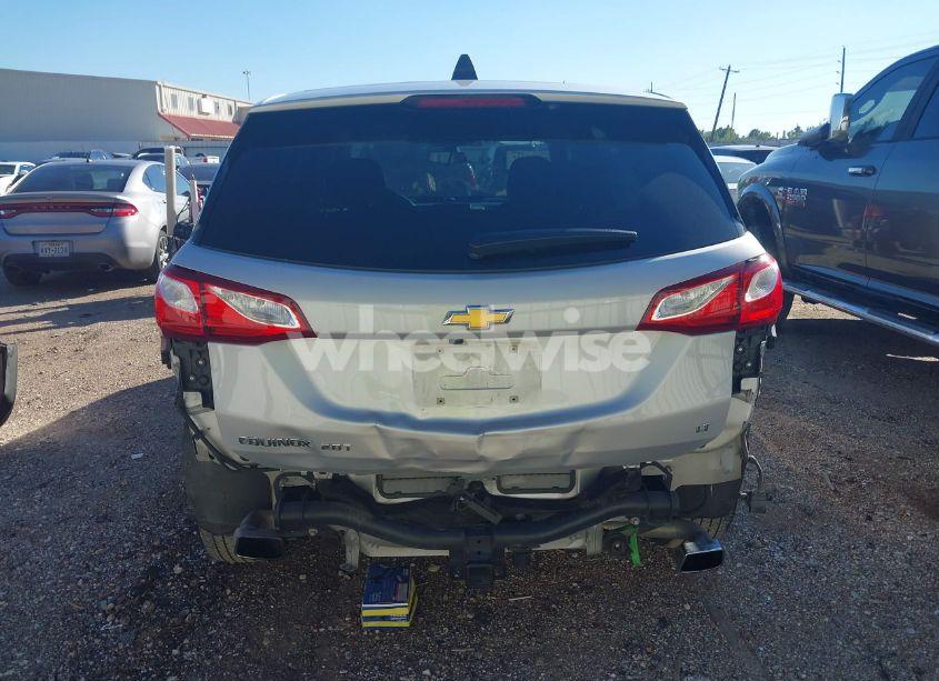 Photo 17 of 2018 Chevrolet Equinox LT (VIN 3GNAXKEX8JL249871)
