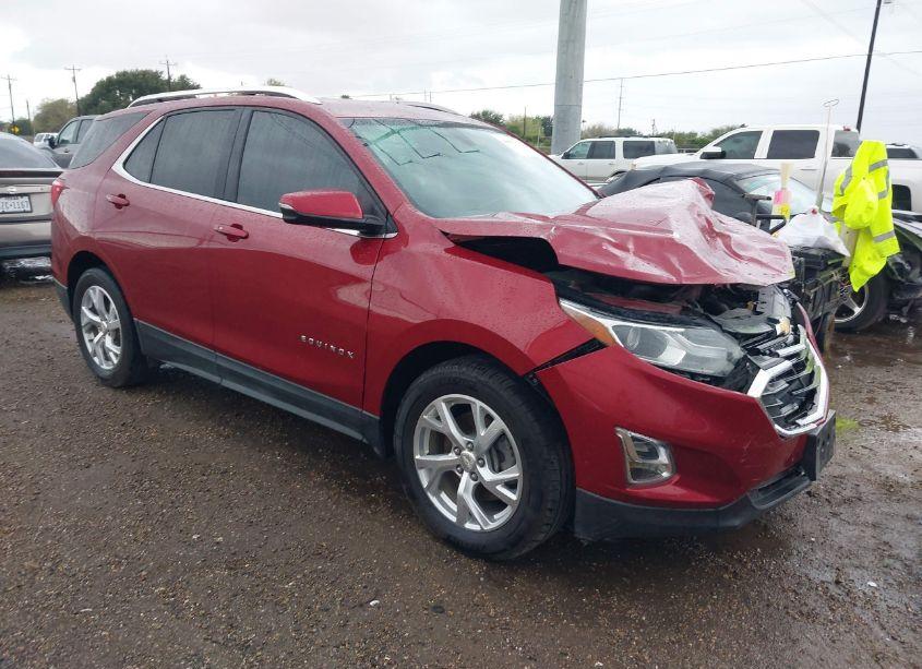 2018 Chevrolet Equinox LT (VIN 3GNAXKEX9JL384616) main photo