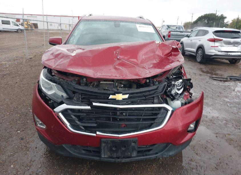 Photo 12 of 2018 Chevrolet Equinox LT (VIN 3GNAXKEX9JL384616)