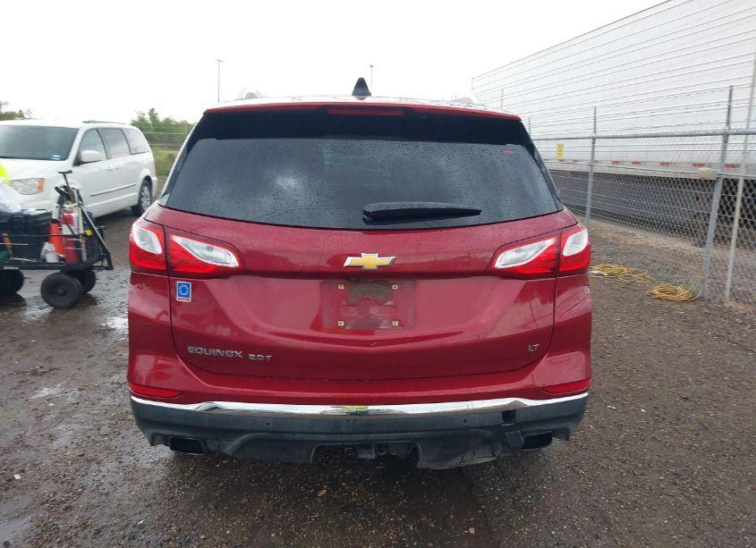 Photo 16 of 2018 Chevrolet Equinox LT (VIN 3GNAXKEX9JL384616)
