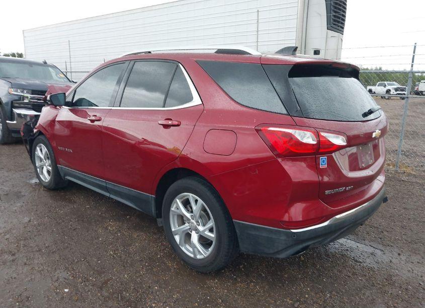 Photo 3 of 2018 Chevrolet Equinox LT (VIN 3GNAXKEX9JL384616)