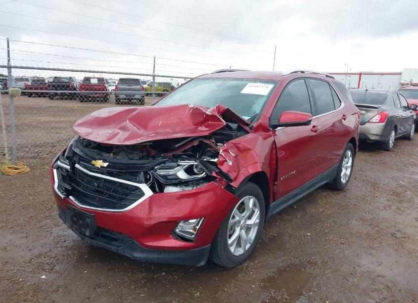 Photo 6 of 2018 Chevrolet Equinox LT (VIN 3GNAXKEX9JL384616)