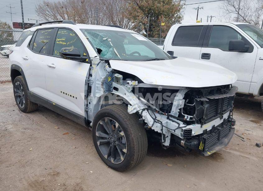 2025 Chevrolet Equinox FWD RS (VIN 3GNAXLEG5SL215460) main photo