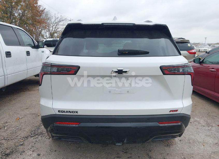 Photo 17 of 2025 Chevrolet Equinox FWD RS (VIN 3GNAXLEG5SL215460)