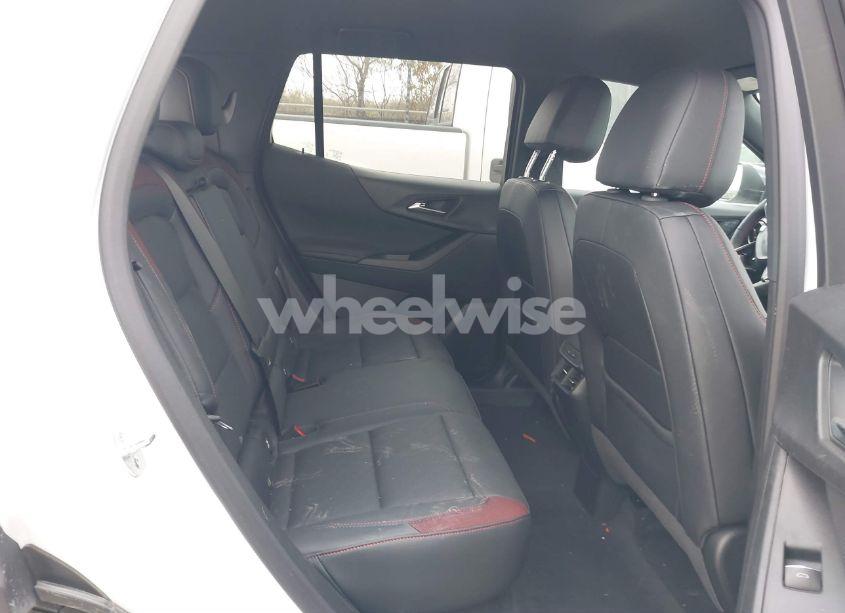 Photo 8 of 2025 Chevrolet Equinox FWD RS (VIN 3GNAXLEG5SL215460)