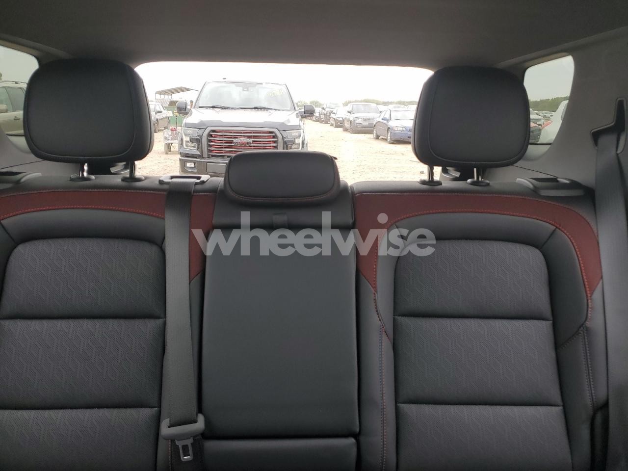 Photo 10 of 2026 CHEVROLET EQUINOX RS (VIN 3GNAXLEG6TL100741)