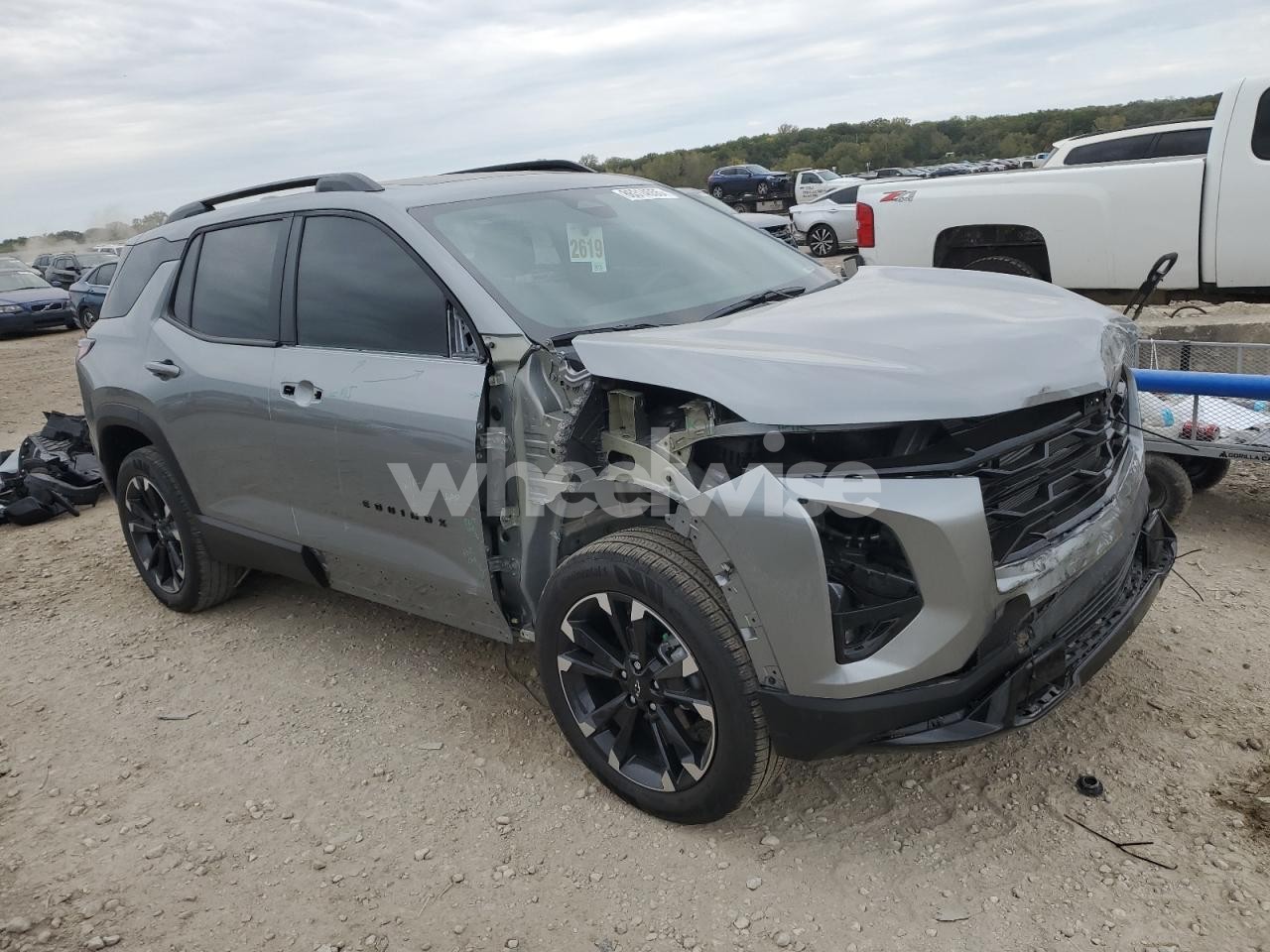 Photo 4 of 2026 CHEVROLET EQUINOX RS (VIN 3GNAXLEG6TL100741)