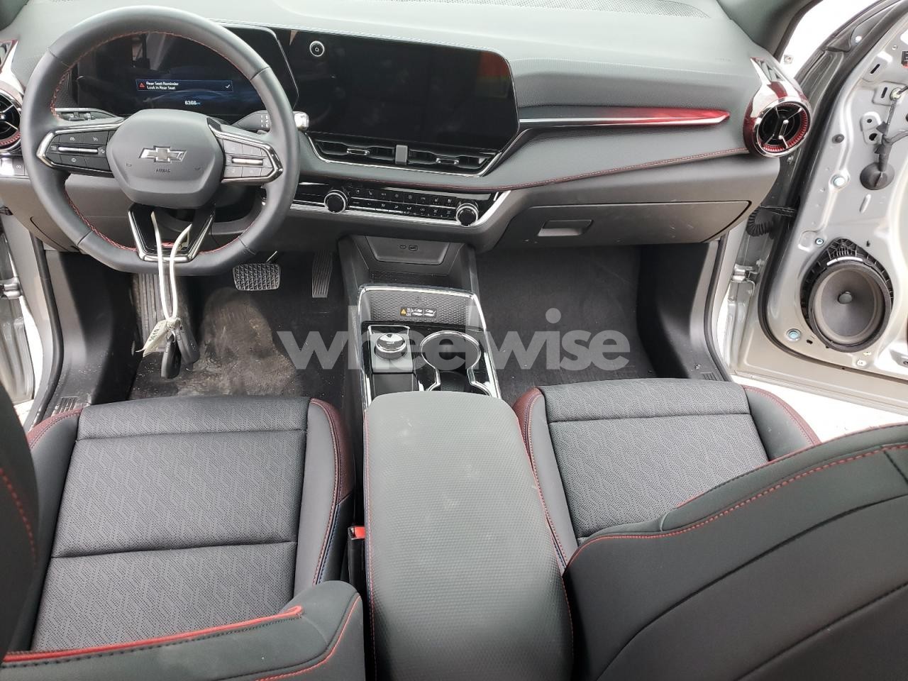 Photo 8 of 2026 CHEVROLET EQUINOX RS (VIN 3GNAXLEG6TL100741)