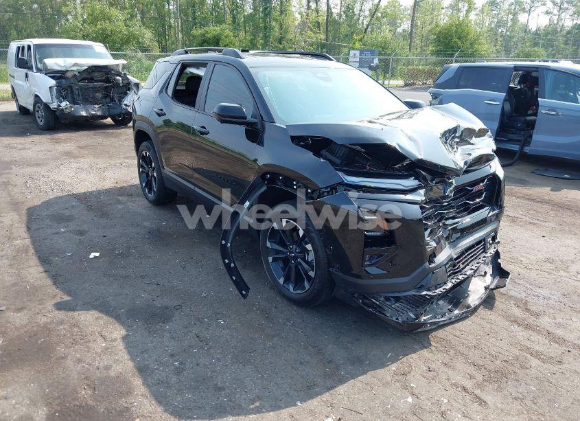 2025 Chevrolet Equinox FWD RS (VIN 3GNAXLEGXSL132638) main photo