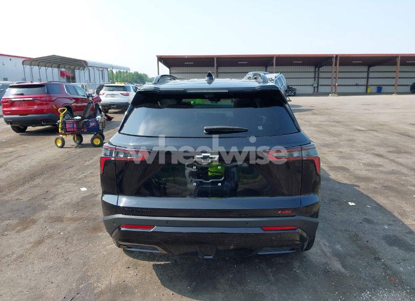 Photo 15 of 2025 Chevrolet Equinox FWD RS (VIN 3GNAXLEGXSL132638)