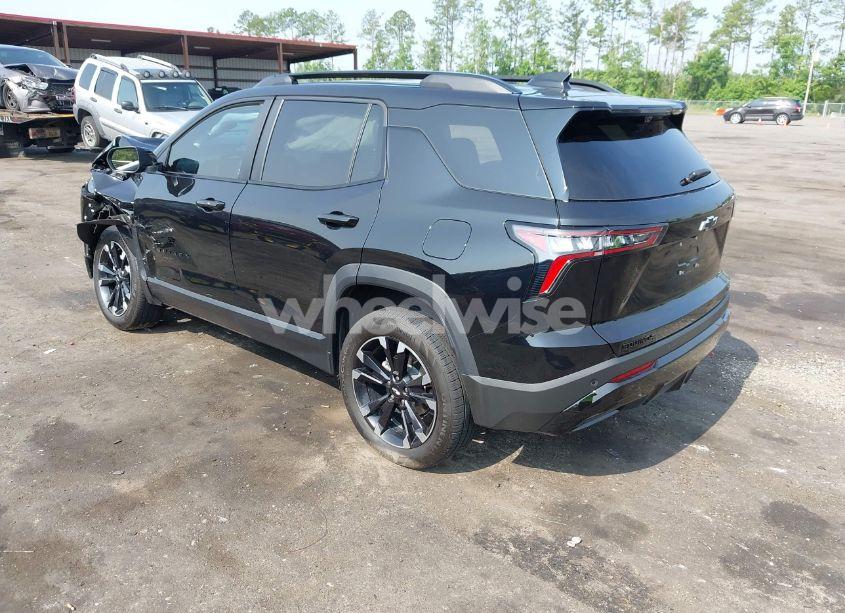 Photo 3 of 2025 Chevrolet Equinox FWD RS (VIN 3GNAXLEGXSL132638)