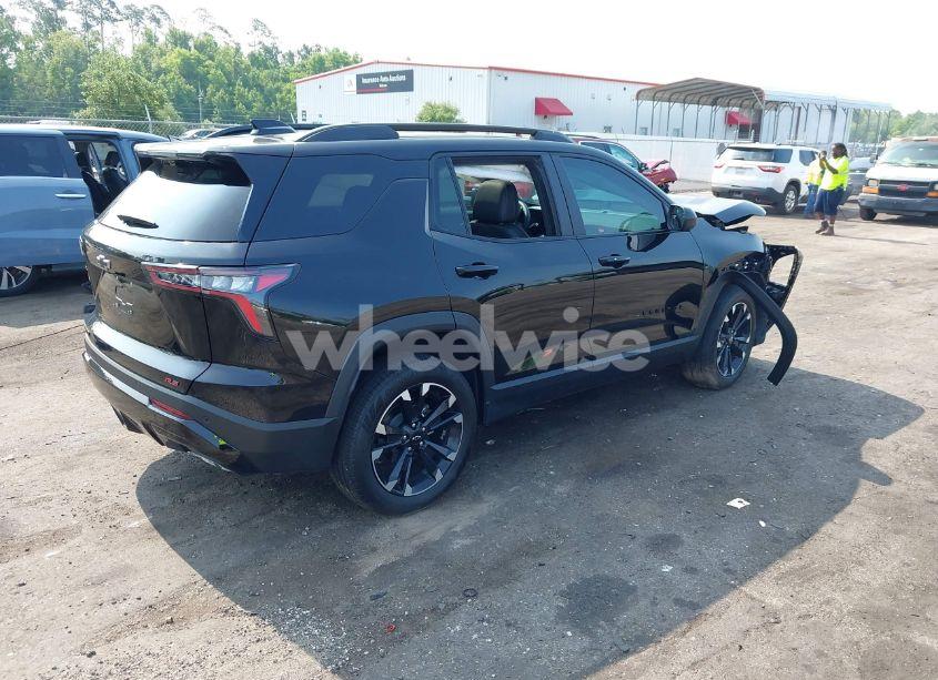 Photo 4 of 2025 Chevrolet Equinox FWD RS (VIN 3GNAXLEGXSL132638)