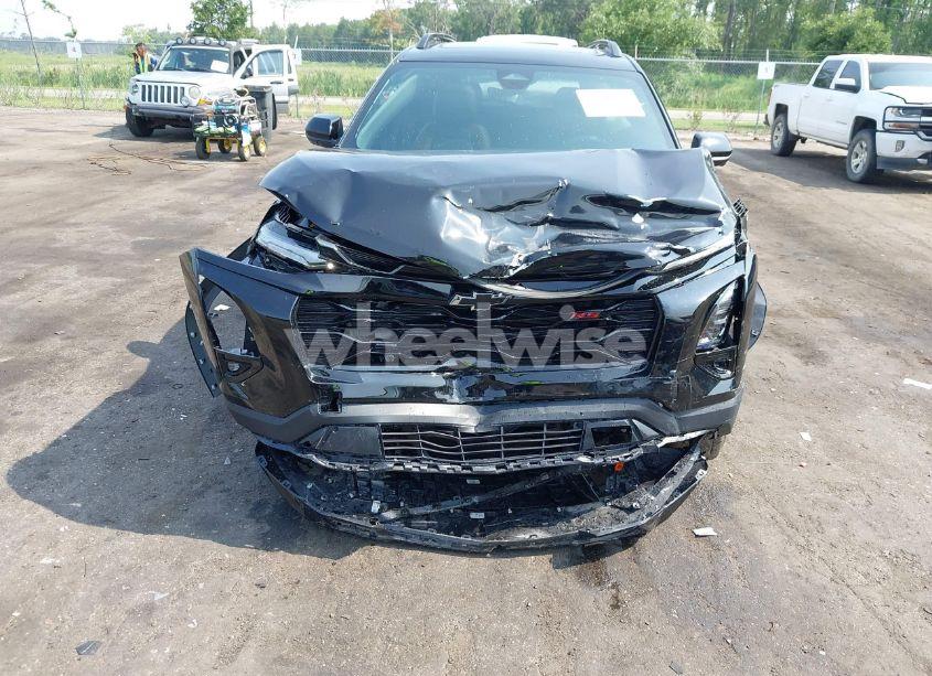 Photo 6 of 2025 Chevrolet Equinox FWD RS (VIN 3GNAXLEGXSL132638)