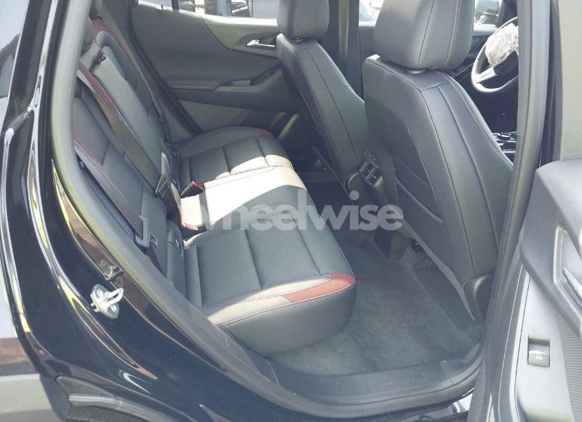 Photo 8 of 2025 Chevrolet Equinox FWD RS (VIN 3GNAXLEGXSL132638)