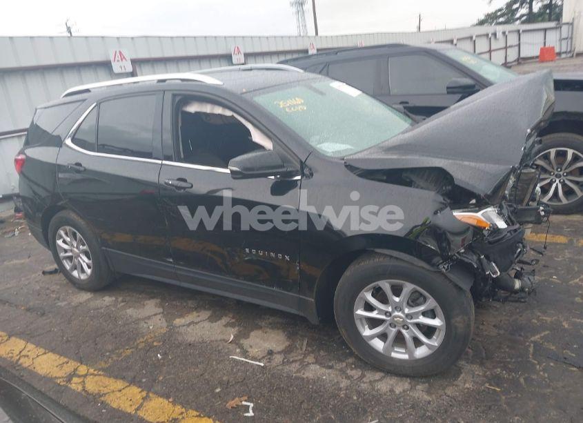 Photo 12 of 2018 Chevrolet Equinox LT (VIN 3GNAXLEU4JL307647)