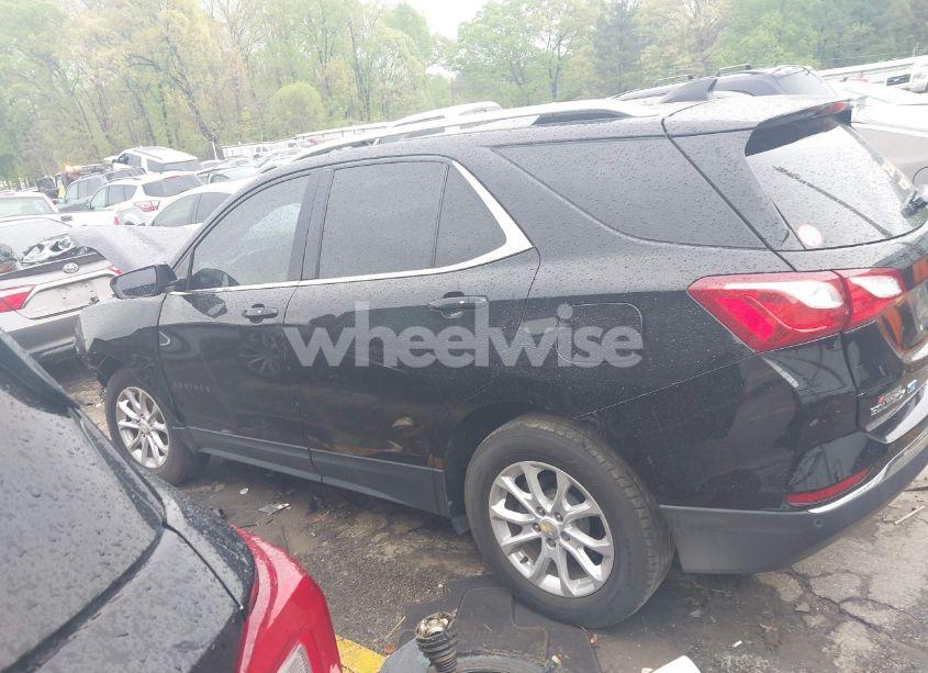 Photo 13 of 2018 Chevrolet Equinox LT (VIN 3GNAXLEU4JL307647)