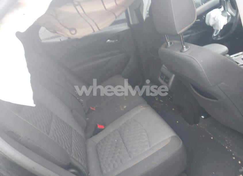 Photo 8 of 2018 Chevrolet Equinox LT (VIN 3GNAXLEU4JL307647)