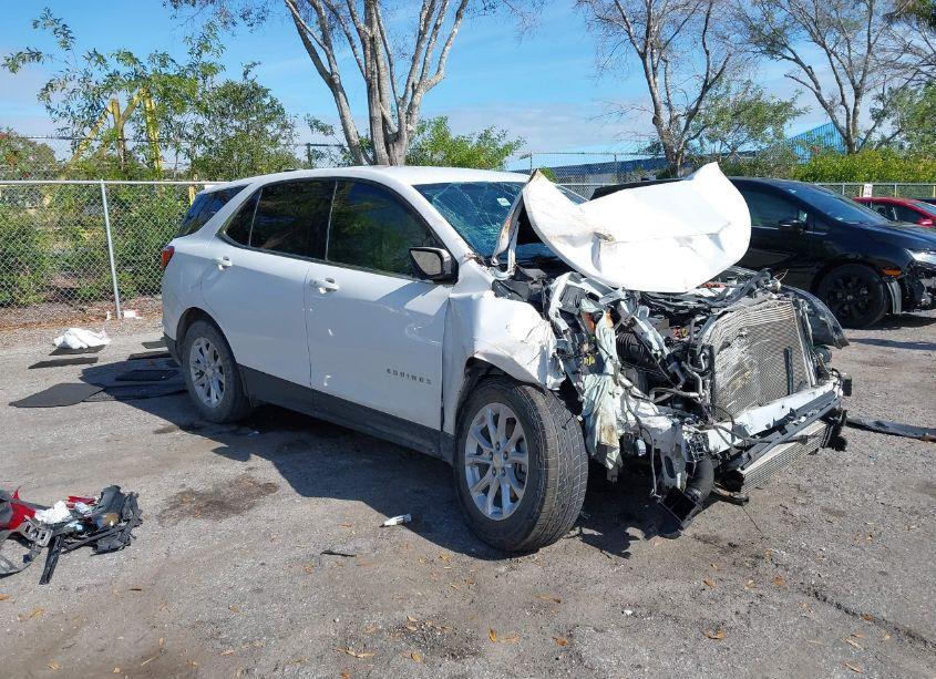 2018 Chevrolet Equinox LT (VIN 3GNAXLEU7JL174513) main photo