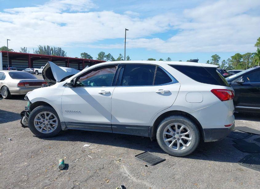 Photo 14 of 2018 Chevrolet Equinox LT (VIN 3GNAXLEU7JL174513)