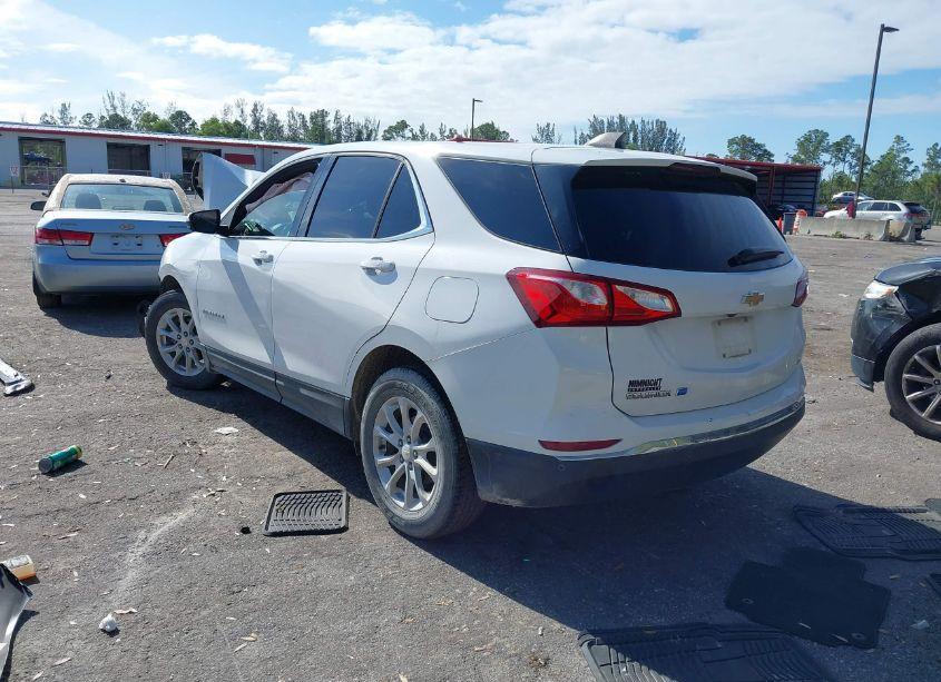 Photo 3 of 2018 Chevrolet Equinox LT (VIN 3GNAXLEU7JL174513)