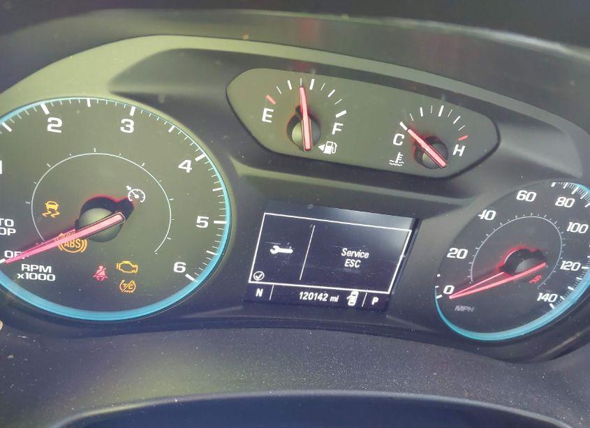 Photo 7 of 2018 Chevrolet Equinox LT (VIN 3GNAXLEU7JL174513)