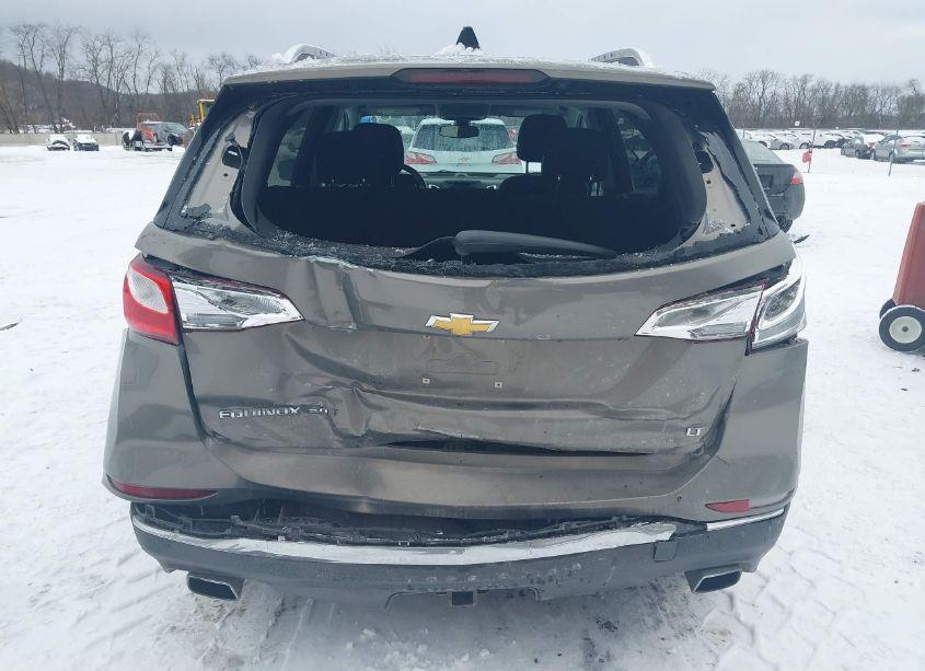 Photo 16 of 2019 Chevrolet Equinox LT (VIN 3GNAXLEX0KS540264)