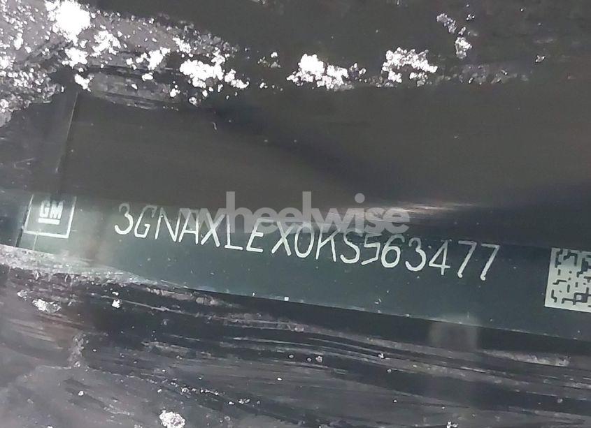 Photo 9 of 2019 Chevrolet Equinox LT (VIN 3GNAXLEX0KS563477)