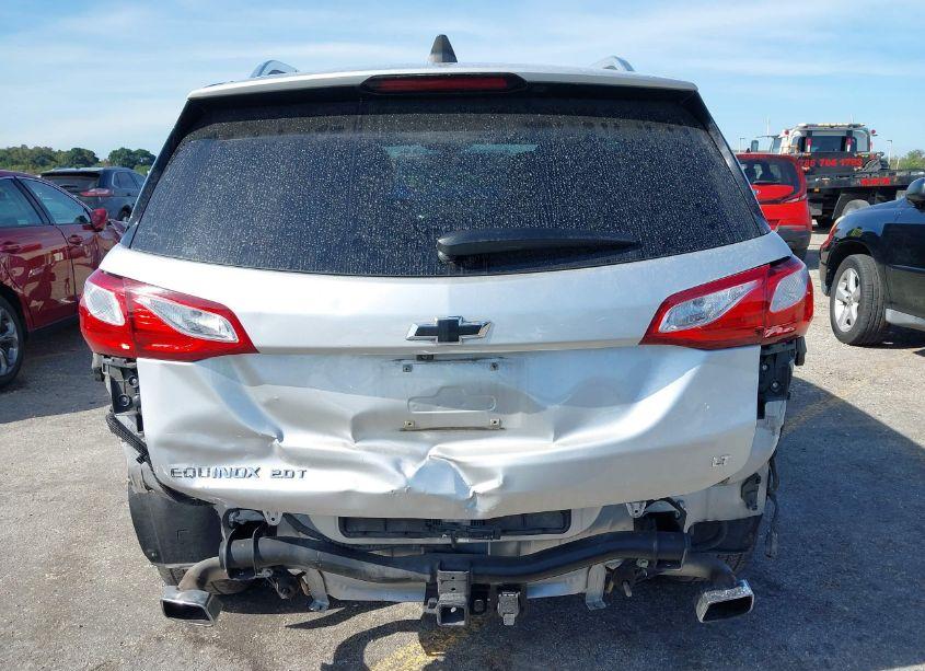 Photo 17 of 2019 Chevrolet Equinox LT (VIN 3GNAXLEX2KS661927)