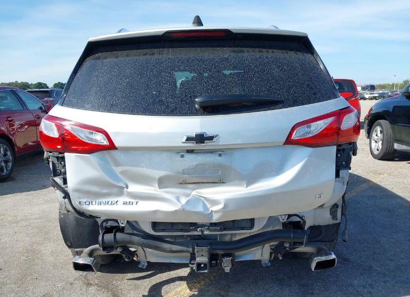 Photo 6 of 2019 Chevrolet Equinox LT (VIN 3GNAXLEX2KS661927)